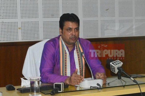 â€˜Self-Employment, Industries increased in Tripuraâ€™ : CM